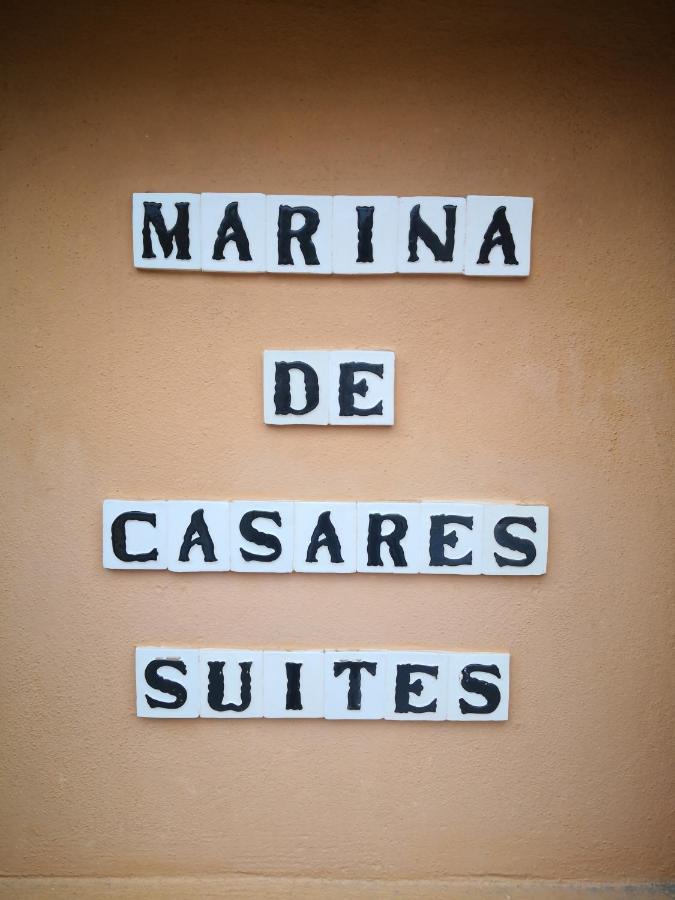 Marina De Casares Suites Сан Луис де Сабинияс Екстериор снимка